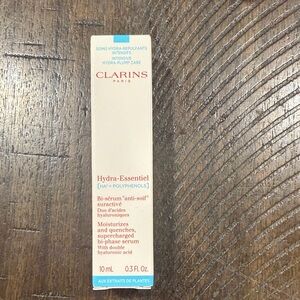 Clarins Hydra-Essentiel Bi-Serum - Cream and Blue